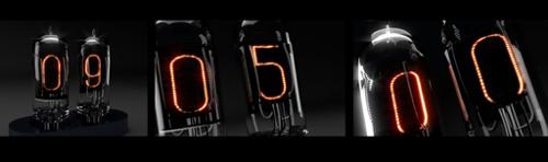 Countdown Nixie Valve Clock preview image